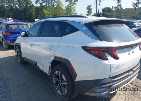 2025 Hyundai Tucson Sel from USA, damaged, VIN 5NMJB3DE6SH452981